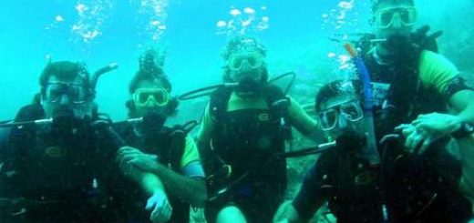 Scuba Diving the Pacific Coast of Costa Rica
