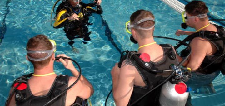 PADI Scuba Diving
