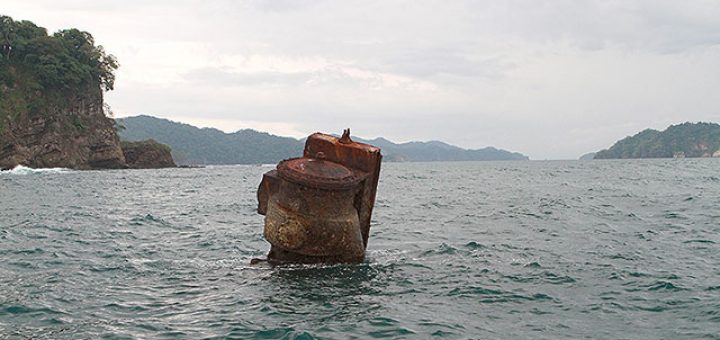 Costa Rica Shipwreck