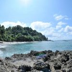 Cano Island Beach Area