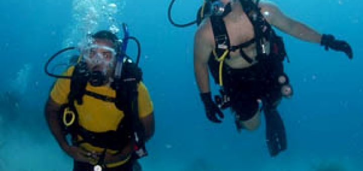 Dive Instructor Certification