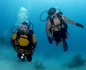 Dive Instructor Certification